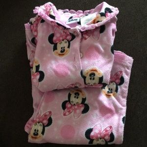 Used Mini Mouse Pajama Set. 2T